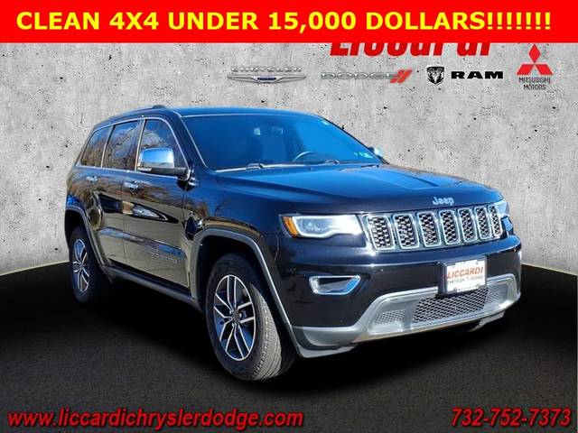2020 Jeep Grand Cherokee Limited 4WD photo