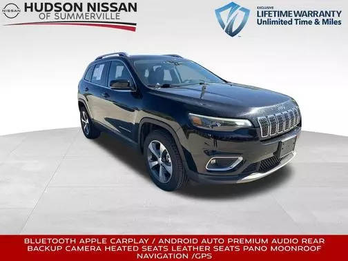 2020 Jeep Cherokee Limited 4WD photo