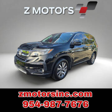 2020 Honda Pilot EX-L AWD photo