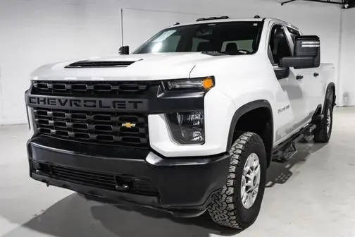 2020 Chevrolet Silverado 2500HD Work Truck 4WD photo