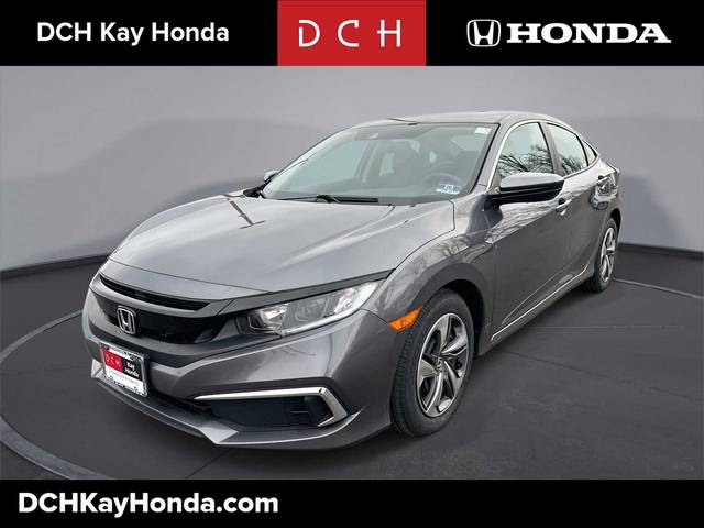 2019 Honda Civic LX FWD photo