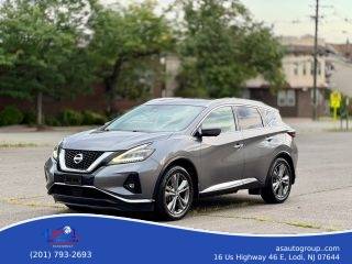 2019 Nissan Murano Platinum AWD photo