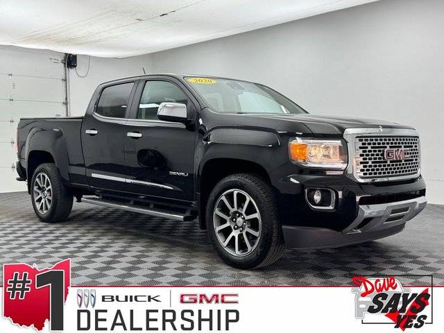 2020 GMC Canyon 4WD Denali 4WD photo