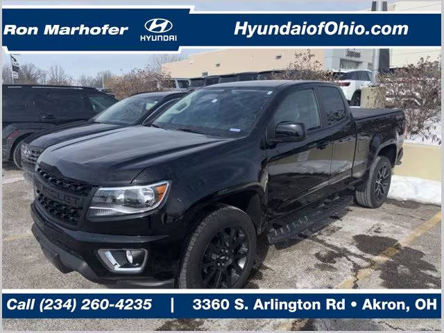 2020 Chevrolet Colorado 4WD LT 4WD photo