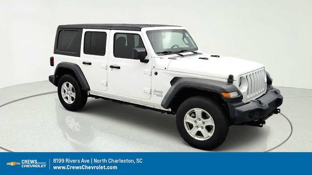 2020 Jeep Wrangler Unlimited Sport S 4WD photo