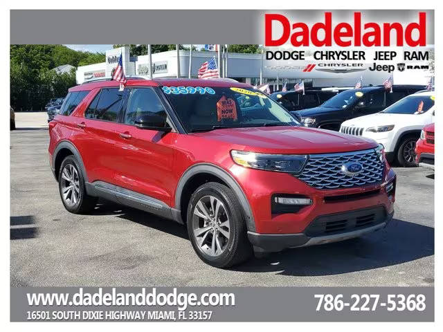 2020 Ford Explorer Platinum 4WD photo