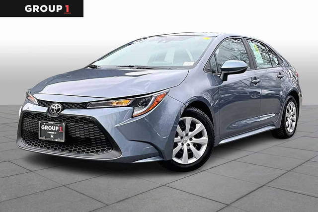 2020 Toyota Corolla LE FWD photo