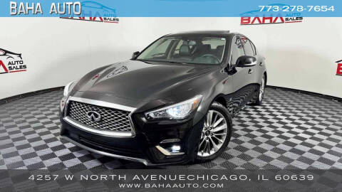 2019 Infiniti Q50 3.0t LUXE RWD photo