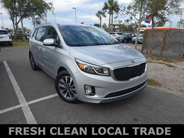 2015 Kia Sedona SX FWD photo