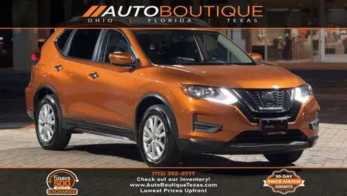 2020 Nissan Rogue SV FWD photo