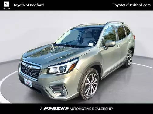 2020 Subaru Forester Limited AWD photo