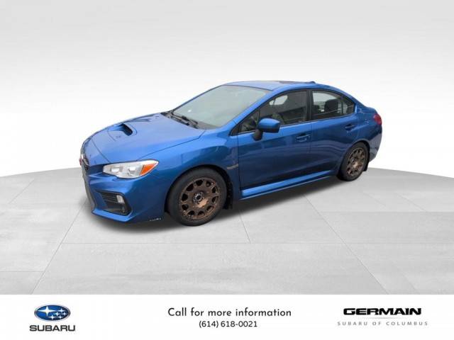 2020 Subaru WRX Premium AWD photo