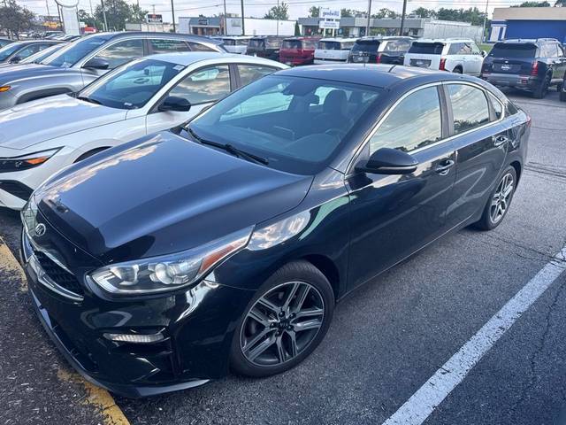 2020 Kia Forte EX FWD photo