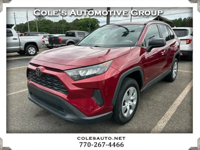 2019 Toyota RAV4 LE FWD photo
