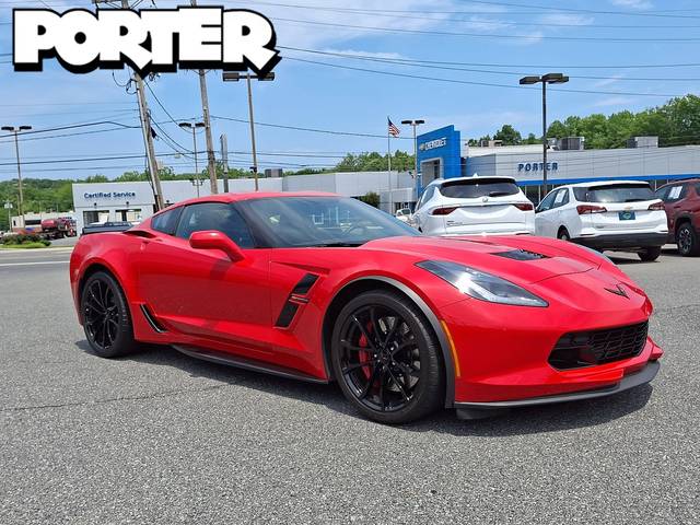 2019 Chevrolet Corvette Grand Sport 1LT RWD photo