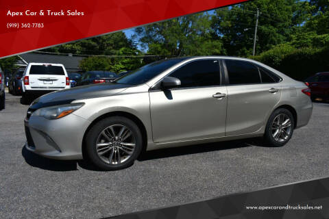 2015 Toyota Camry SE FWD photo
