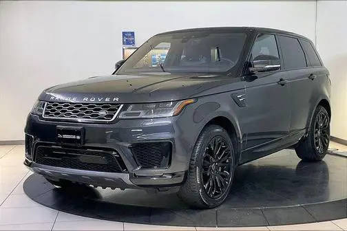2020 Land Rover Range Rover Sport HSE AWD photo