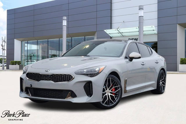 2019 Kia Stinger GT2 RWD photo