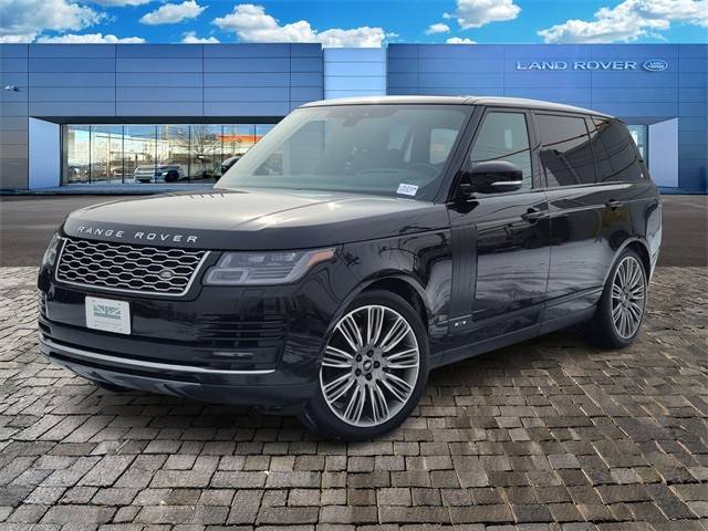 2020 Land Rover Range Rover  4WD photo