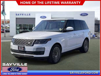 2020 Land Rover Range Rover HSE 4WD photo