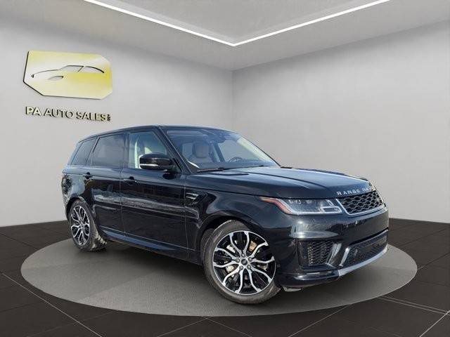 2020 Land Rover Range Rover Sport HSE AWD photo