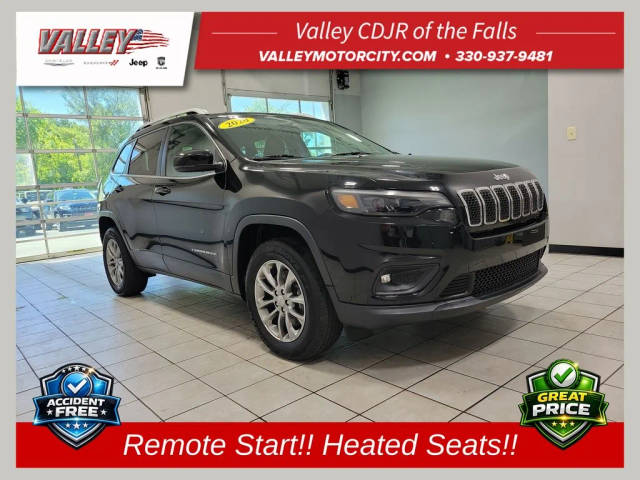 2020 Jeep Cherokee Latitude Plus 4WD photo