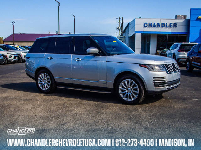 2020 Land Rover Range Rover HSE 4WD photo
