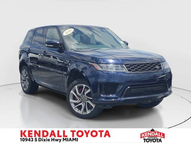 2020 Land Rover Range Rover Sport HSE Dynamic AWD photo