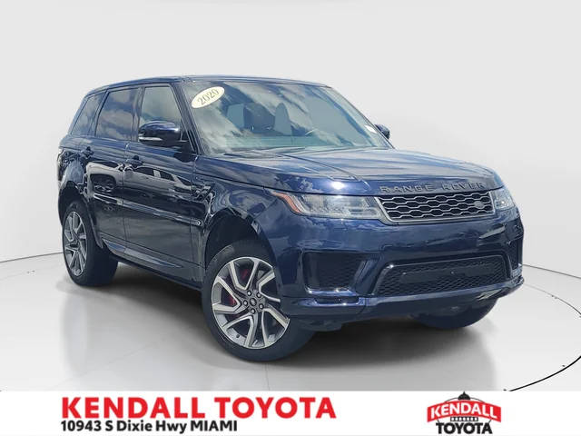 2020 Land Rover Range Rover Sport HSE Dynamic AWD photo