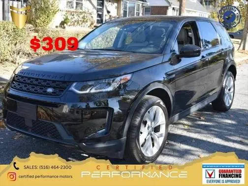 2020 Land Rover Discovery Sport SE 4WD photo