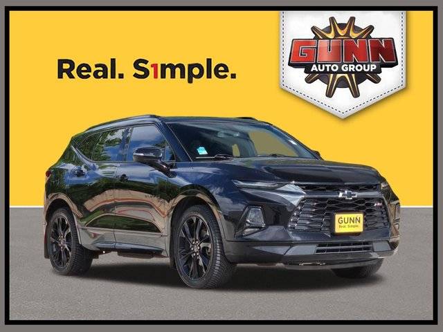 2020 Chevrolet Blazer RS FWD photo