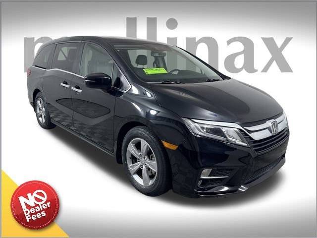 2020 Honda Odyssey EX-L w/Navi/RES FWD photo