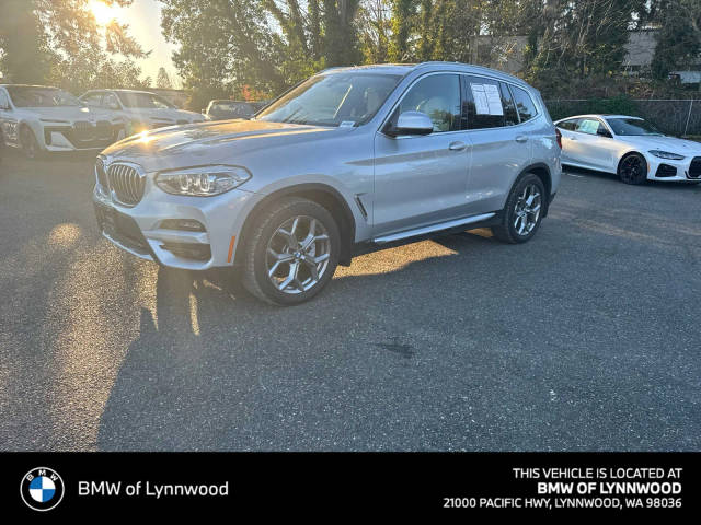 2020 BMW X3 xDrive30i AWD photo