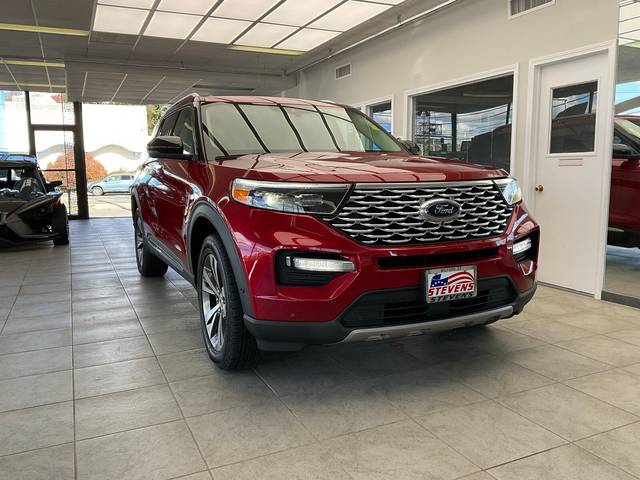 2020 Ford Explorer Platinum 4WD photo