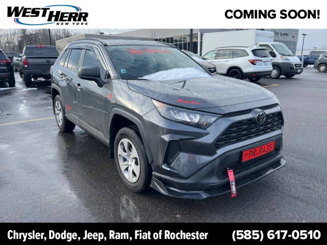 2019 Toyota RAV4 LE AWD photo