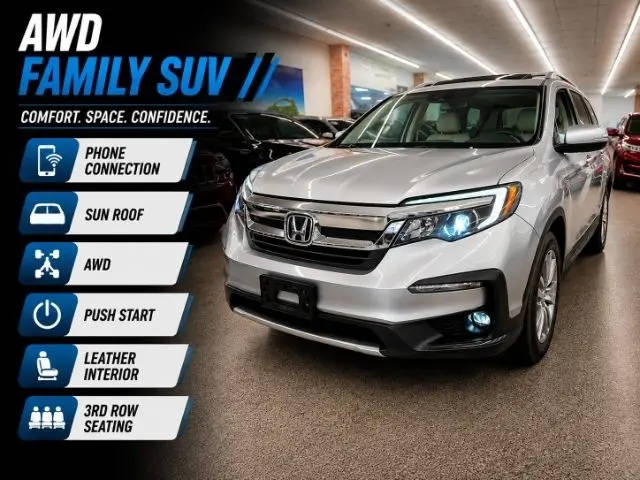 2019 Honda Pilot EX-L AWD photo