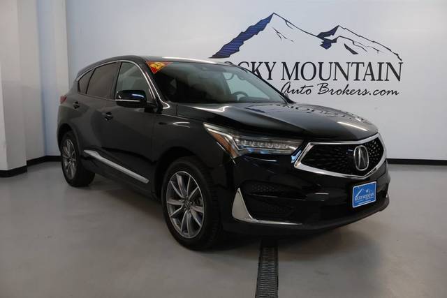 2020 Acura RDX w/Technology Pkg AWD photo