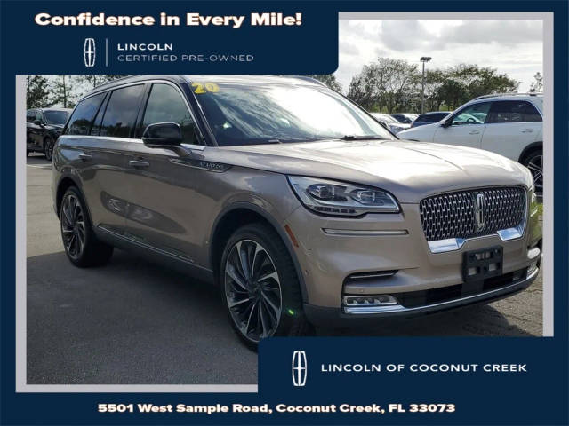 2020 Lincoln Aviator Reserve AWD photo