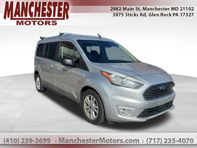 2020 Ford Transit Connect Wagon XLT FWD photo