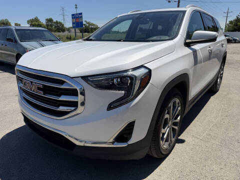 2020 GMC Terrain SLT FWD photo
