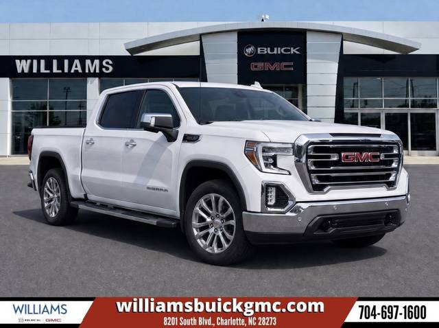 2020 GMC Sierra 1500 SLT 4WD photo