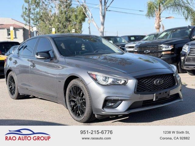 2019 Infiniti Q50 3.0t LUXE AWD photo