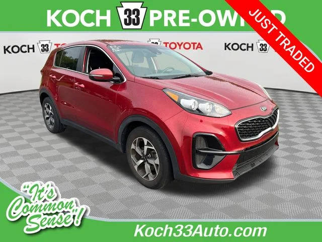 2020 Kia Sportage LX FWD photo