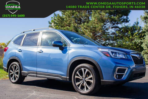 2020 Subaru Forester Limited AWD photo