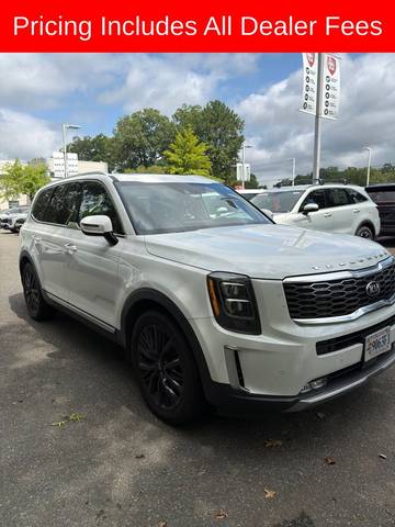 2020 Kia Telluride SX AWD photo