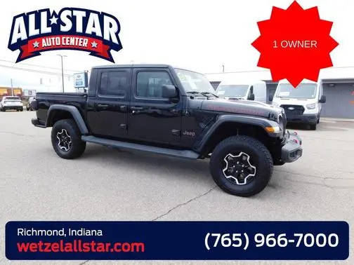 2020 Jeep Gladiator Rubicon 4WD photo