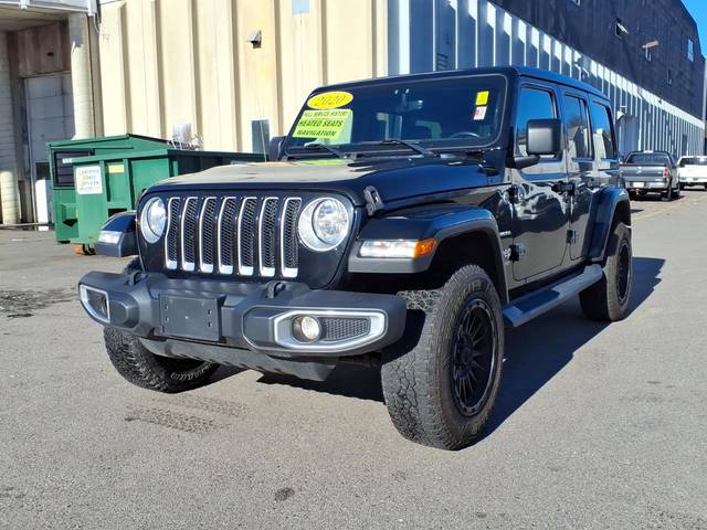 2020 Jeep Wrangler Unlimited Sahara 4WD photo