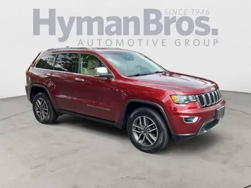 2020 Jeep Grand Cherokee Limited 4WD photo