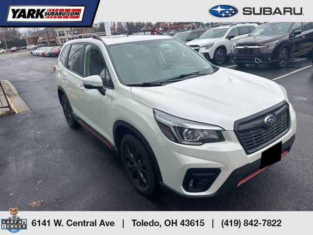 2020 Subaru Forester Sport AWD photo