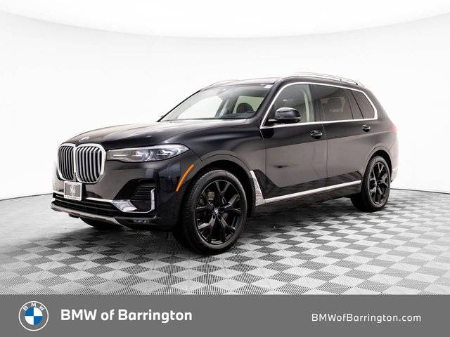 2020 BMW X7 xDrive40i AWD photo